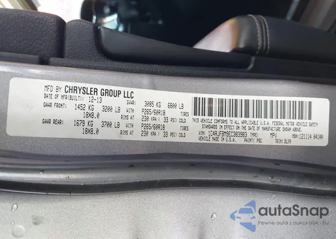 2014 Jeep Grand Cherokee Limited from USA, damaged, VIN 1C4RJFBM9EC383983